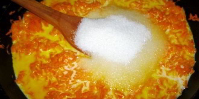 Рецепт морковной халвы — десерта из индии