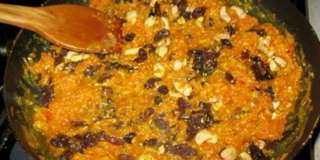 Рецепт морковной халвы — десерта из индии