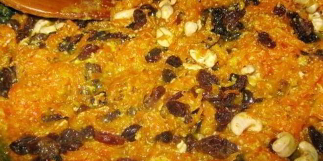 Рецепт морковной халвы — десерта из индии