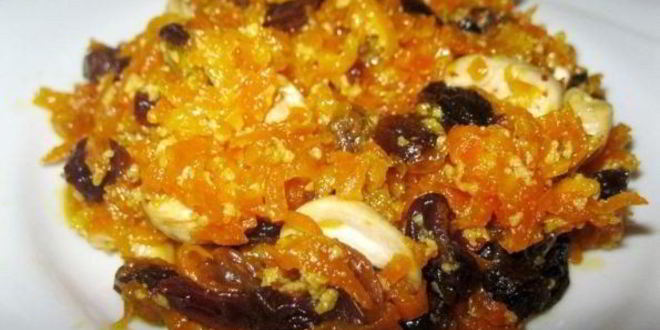 Рецепт морковной халвы — десерта из индии