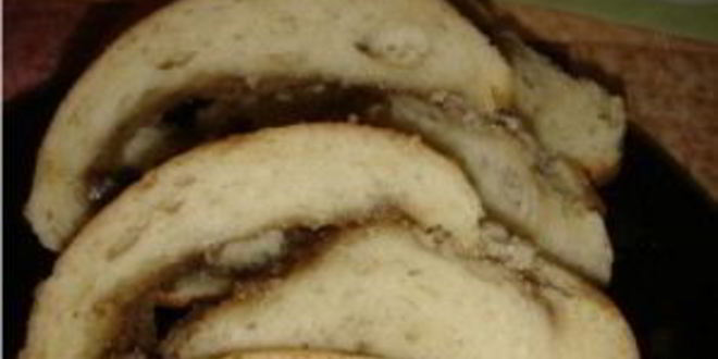 Рецепт рулета с халвой