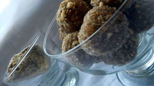 Рецепт Шоколадных конфет с халвой