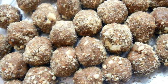 Рецепт шоколадных конфет с халвой