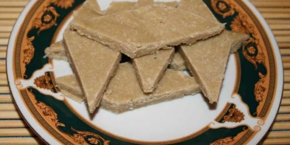 Как приготовить тахинную халву