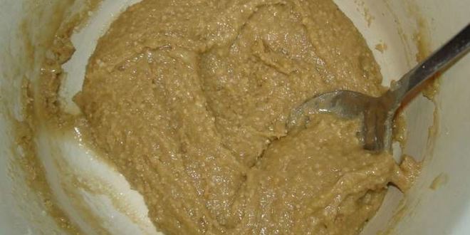 Рецепт тахинной халвы