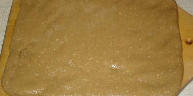 Рецепт тахинной халвы