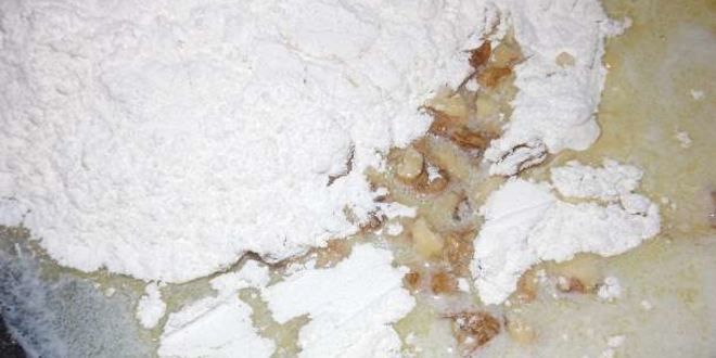 Рецепт турецкой халвы из муки