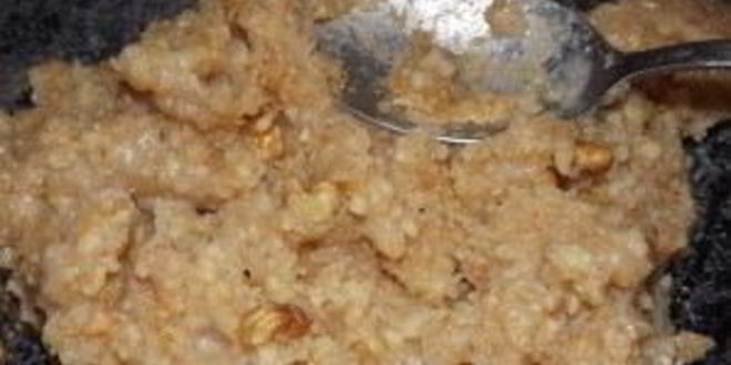 Рецепт турецкой халвы