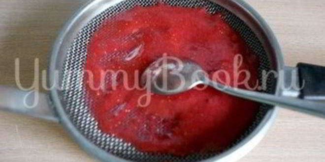 Рецепт клубничной панны-котты