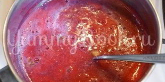 Рецепт клубничной панны-котты