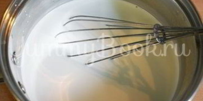 Рецепт клубничной панны-котты