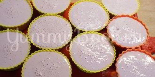 Рецепт клубничной панны-котты