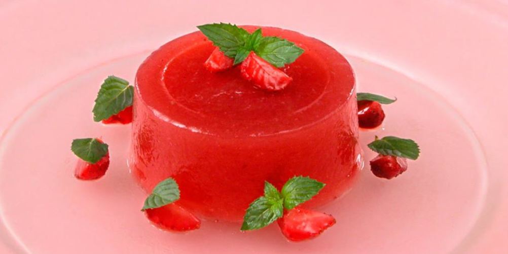 Как приготовить клубничное желе