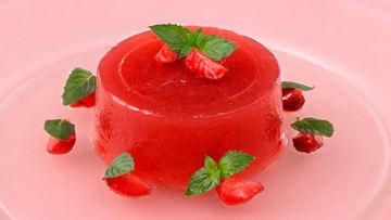 Рецепт Клубничного желе