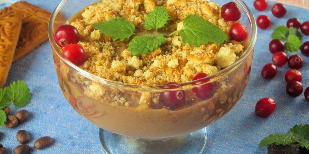 Как приготовить кофейный крамбль