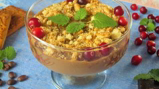 Рецепт Кофейного крамбля