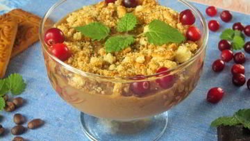 Рецепт Кофейного крамбля