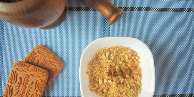 Рецепт кофейного крамбля