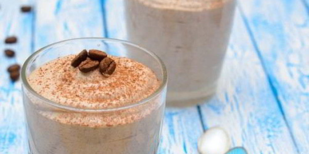 Как приготовить кофейный пудинг