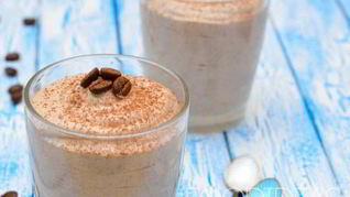 Рецепт Кофейного пудинга