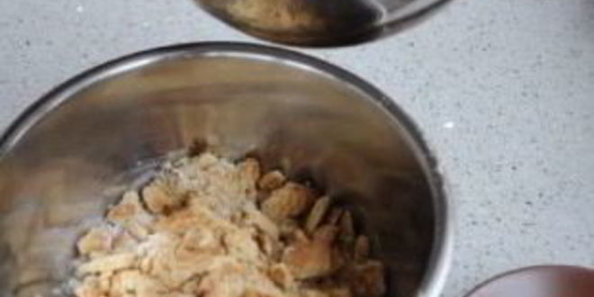 Рецепт кокосовой шоколадной колбаски