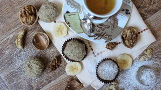 Рецепт Банановых мягких конфет