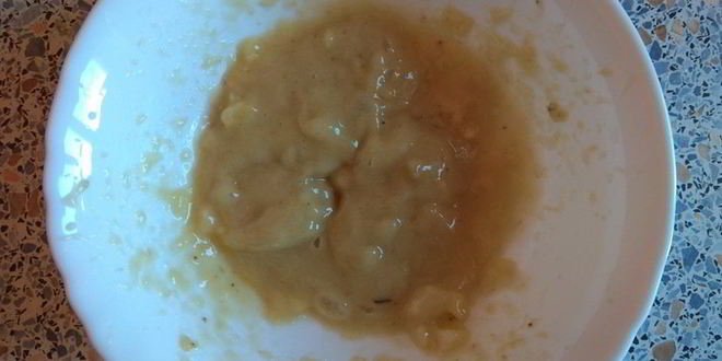 Рецепт банановых мягких конфет