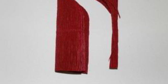 Рецепт бутонов роз из конфет