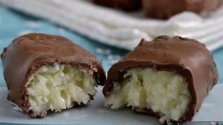 Рецепт Домашних конфет Баунти