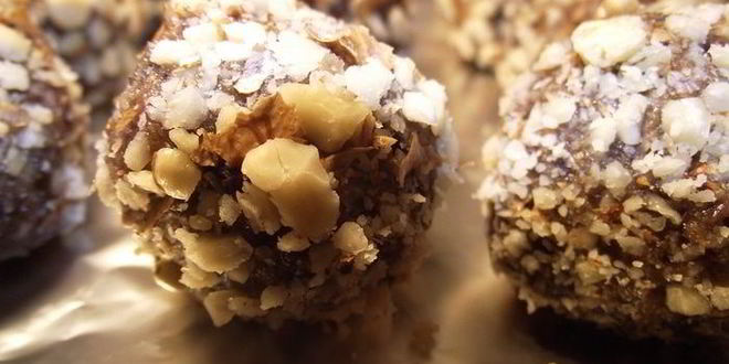 Рецепт домашних конфет из сухофруктов