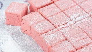 Рецепт Домашних конфет Клубничных облака