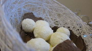 Рецепт Домашних конфет Рафаэлло