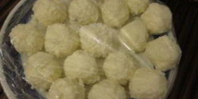 Рецепт домашних конфет рафаэлло