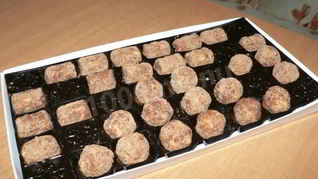 Рецепт Домашних конфет