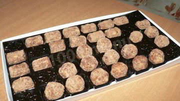 Рецепт Домашних конфет