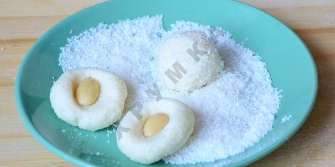 Рецепт домашних рафаэлло