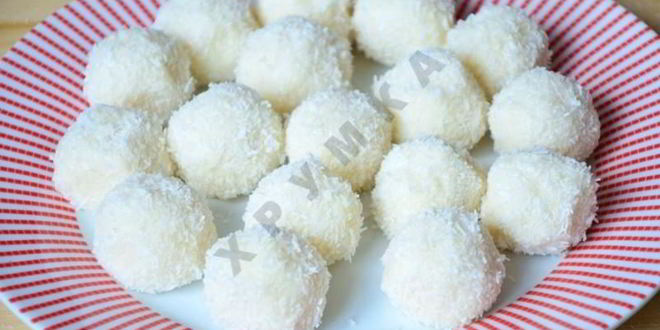 Рецепт домашних рафаэлло