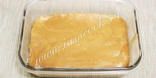 Рецепт ирисок, домашних молочных конфет