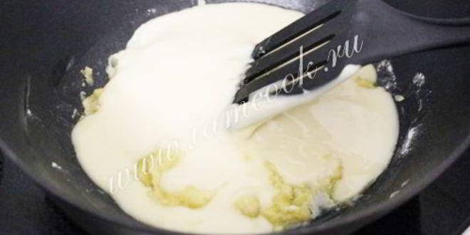 Рецепт ирисок, домашних молочных конфет