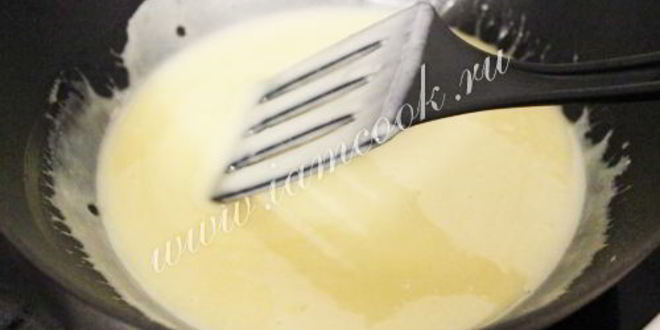 Рецепт ирисок, домашних молочных конфет