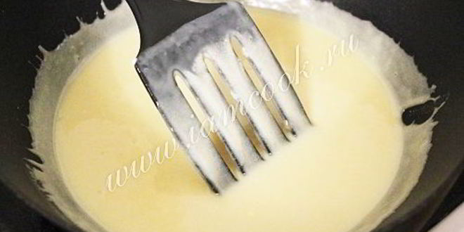 Рецепт ирисок, домашних молочных конфет