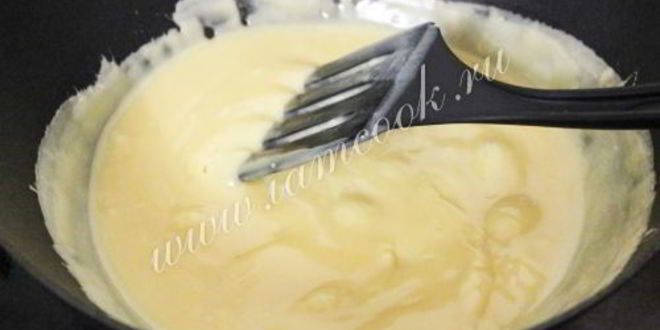 Рецепт ирисок, домашних молочных конфет