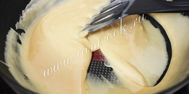 Рецепт ирисок, домашних молочных конфет