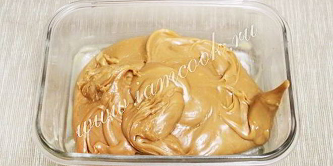 Рецепт ирисок, домашних молочных конфет