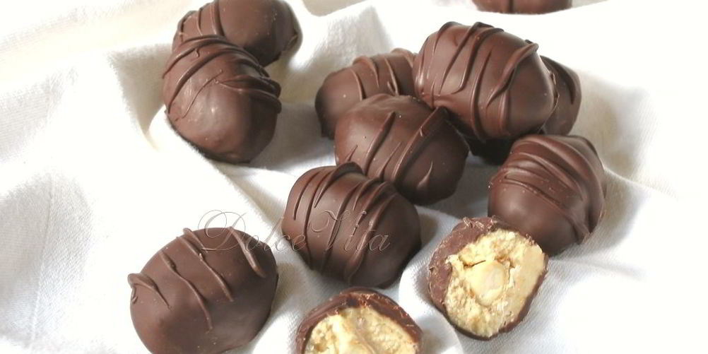 Как приготовить испанские шоколадные конфеты катаниас