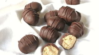 Рецепт Испанских шоколадных конфет Катаниас