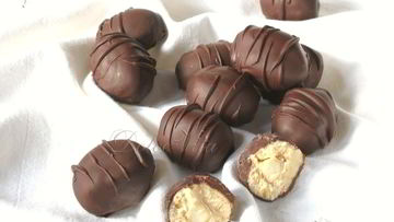 Рецепт Испанских шоколадных конфет Катаниас