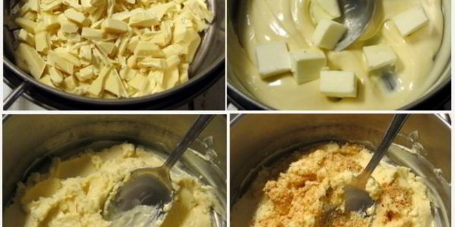 Рецепт испанских шоколадных конфет катаниас