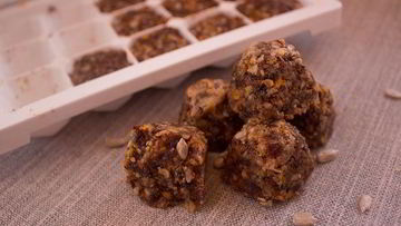 Рецепт Изюмных конфет с апельсиновой цедрой