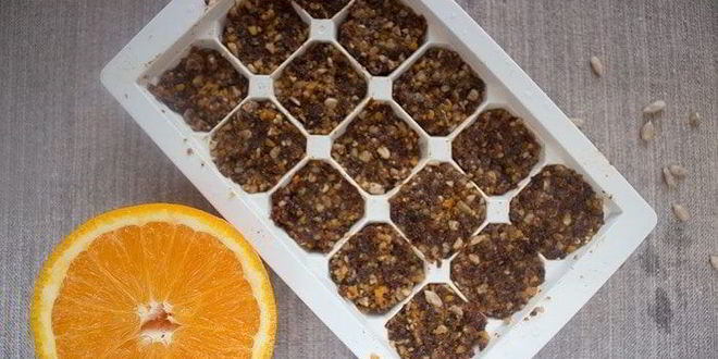 Рецепт изюмных конфет с апельсиновой цедрой